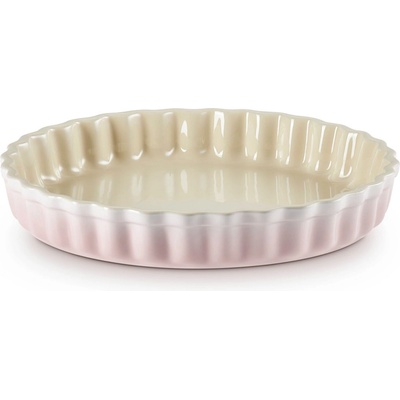 Le Creuset Кутия за торта 28 см, SHELL PINK, керамика с глазура, Le Creuset (LECR71120287770001)