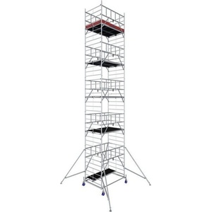 KRAUSE Мобилно алуминиево скеле Krause Pro Tec XXL, 11.3 м работна височина (12945181) (12945181)