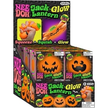 Schylling NeeDoh Jack Glow Lantern