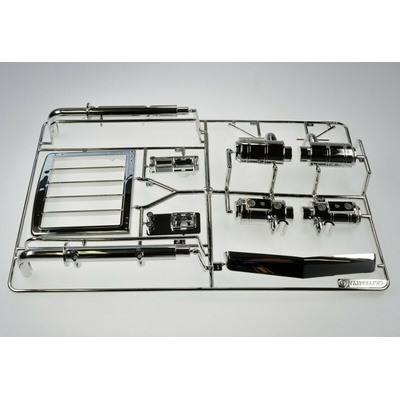 Tamiya Q-Parts diely chromované pre ťahač 56301