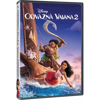 Vaiana 2 DVD