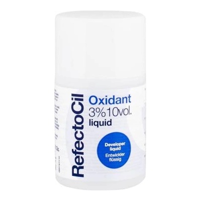 RefectoCil Oxidant Liquid 3% 10vol. течен окислител на боя за мигли и вежди 100 ml