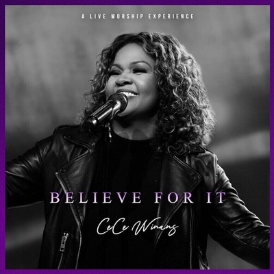 Cece Winans - Believe For It Live (CD) (0736211856692)