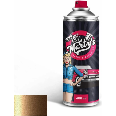 Marty's Autolak ve spreji Renault CPC Brun Magm 400ml