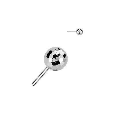 Šperky4U Kulička k PUSH IN piercingu titan TIT1325-04