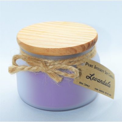 Pure Integrity Soy Candles LEVANDULE 284 g