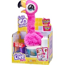 Cobi Little Live Pets 26222 Plameniak Gotta Go Flamingo