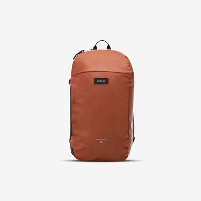 FORCLAZ batoh Travel 500 Organizer oranžový 40 l