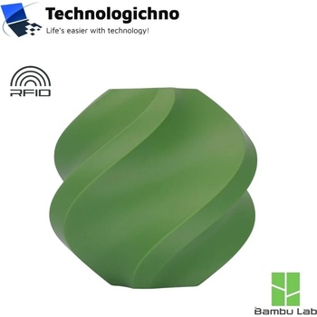 Bambu Lab ABS Bambu Olive Refill No Spool (B00-G7-1.75-1000-SPLFREE)