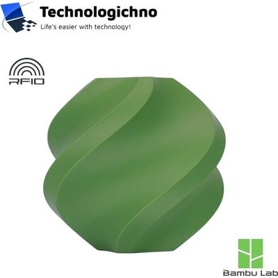 Bambu Lab ABS Bambu Olive Refill No Spool (B00-G7-1.75-1000-SPLFREE)