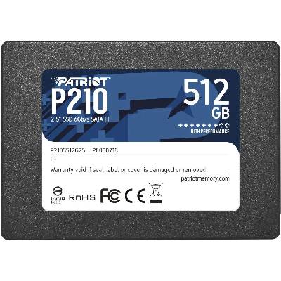 P210 2.5"" 512 GB Serial ATA III (P210S512G25)