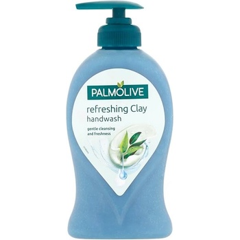 Palmolive Refreshing Clay tekuté mydlo na ruky s ílom Eucalyptus 250 ml