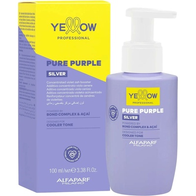 Yellow Professional Silver Pure Purple 100 ml