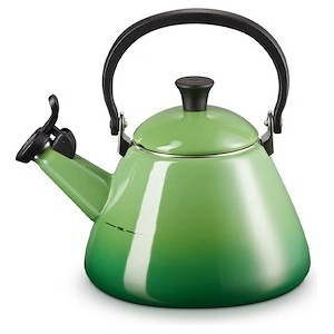  Le Creuset Le Creuset Kone Bamboo Green електрически чайник, 1.6 L, зелен (40101024080000) Електрически кани