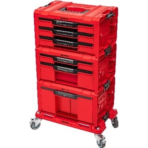 Qbrick System Комплект QBRICK SYSTEM PRO Drawer Workshop Set 6 2.0 Red Ultra HD 65595 (Z260370PG013)