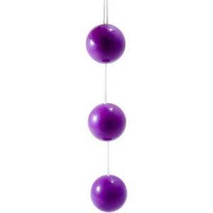 LyBaile Анално-вагинални топчета "sexual lavender balls" 3 бр