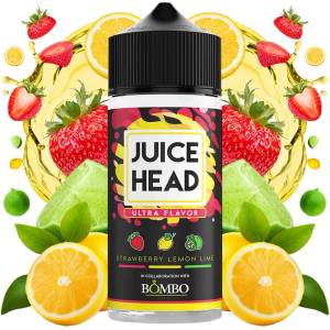 Juice Head Strawberry Lemon Lime 24ml/120ml