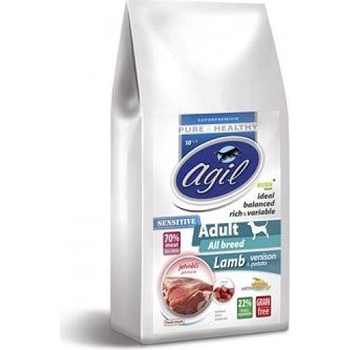 Agil Adult Sensitive Grain Free Lamb Venison 2 kg