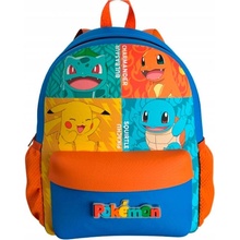 Školský batoh jednokomorový Pokémon Cyp viacfarebný 23 l