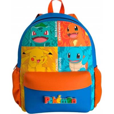 Školský batoh jednokomorový Pokémon Cyp viacfarebný 23 l