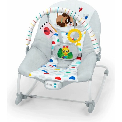 BABY EINSTEIN Lehátko hudobné vibrujúce Dean's Discovery Spot™ 0m+ do 9 kg