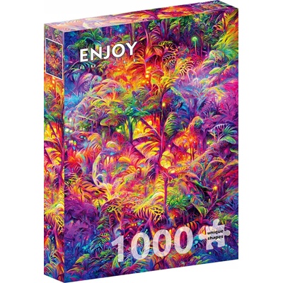 Enjoy Barevná džungle 1000 dílků