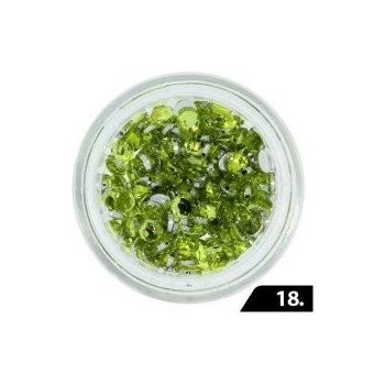 Zirkónové kamienky 3 mm 18