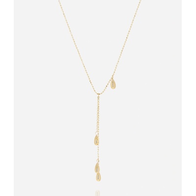 ZAG Bijoux Náhrdelník do výstrihu v tvare kvapky SNM27650-01UNI