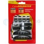 Makki комплект държачи за кабели Cable Organizer KIT - MAKKI-CLAMPS-S1 (MAKKI-CLAMPS-S1)