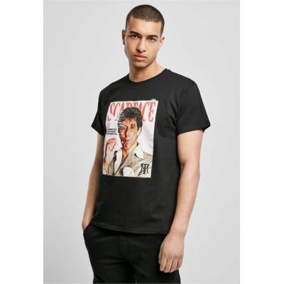 Mister Tee Merchcode Printed tričko čierne