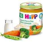 Hipp БИО пюре Нежни зеленчуци с ориз 4м+ 125г