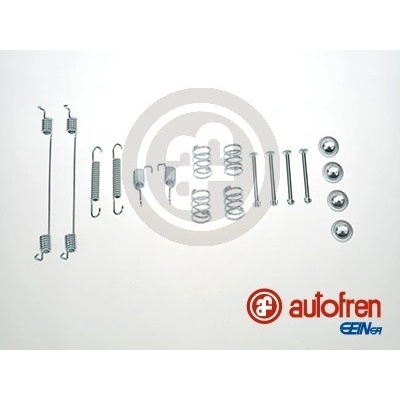 D3910A AUTOFREN SEINSA Sada prislusenstvi, brzdove celisti