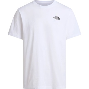 The North Face Мъжка тениска The North Face Evolution Box NSE Regular Short Sleeve T-shirt - White (216-7968-0912)