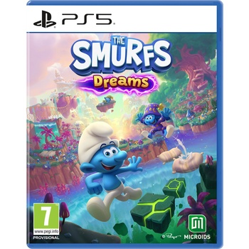 Microids The Smurfs Dreams [Reverie Edition] (PS5)