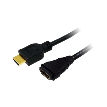 LogiLink HDMI кабел, Logilink, Ethernet, 5 м, черен CH0058 (CH0058) (CH0058)