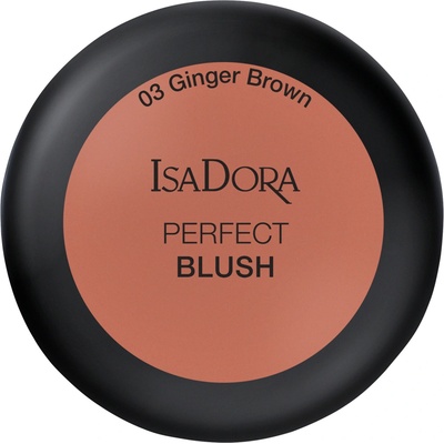 Isadora Perfect Blush rúž 03 Ginger Brown 4,5 g