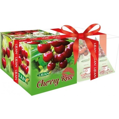 Liran čaj Cherry kiss pyramída 4 x 3 x 2 g