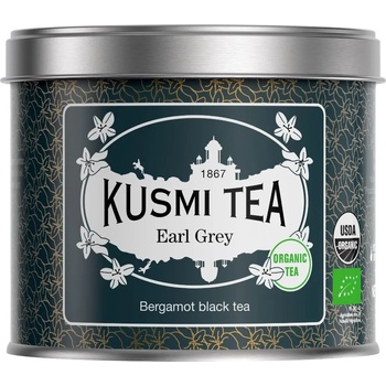 Kusmi Tea Черен чай EARL GREY, 100 г насипен чай в кутия, Kusmi Tea (KUSMI21641A1070)