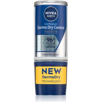 Image 1 of Nivea Men Derma Dry Control рол-он и антиперспирант за мъже 50ml