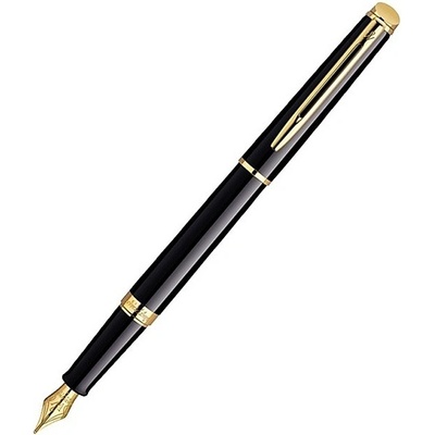 Waterman Hémisphere Black Lacquer GT 1507/1920510 plniace pero