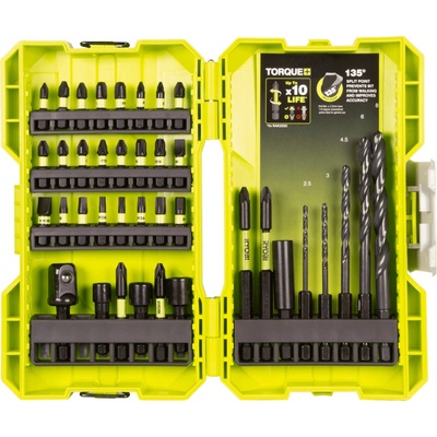 Ryobi Sada a vrtákov 38 ks 5132004388