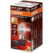 Osram Night Breaker Laser H11 PGJ19-2 12V 55W 64211NB220