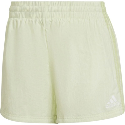 adidas Дамски къси панталони Adidas Essentials 3-Stripes Woven Shorts Womens - Almst Lm/Wh