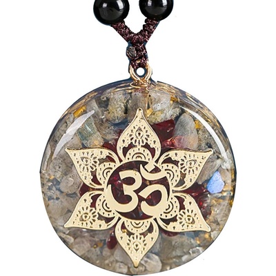 Amparo Miranda® Náhrdelník orgonit chakra AM628