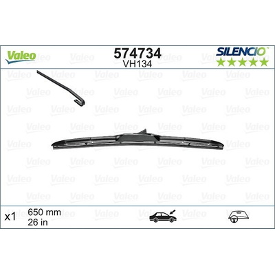 VALEO Stieracia lišta 574734