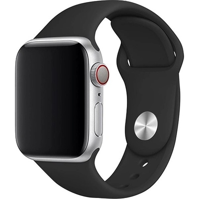 Eternico Essential pro Apple Watch 42mm / 44mm / 45mm solid black S-MAPW-AWESSBKS-42 – Zboží Živě