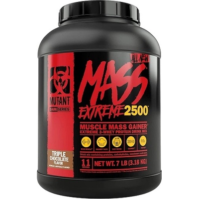 MUTANT Mass XXXTREME 2500, 3180 Grams
