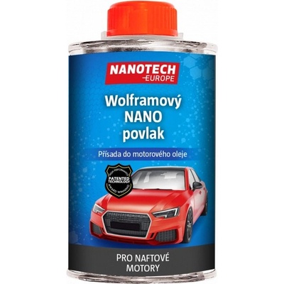 Nanotech-Europe Wolframový NANO povlak - přísada do motorového oleje pro NAFTOVÉ motory 750 ml