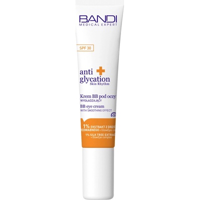 Bandi Anti Glycation Vyhladzujúci BB krém pod oči s SPF 30 14 ml