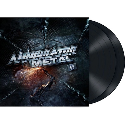 Annihilator - Metal II Vinyl 2 LP
